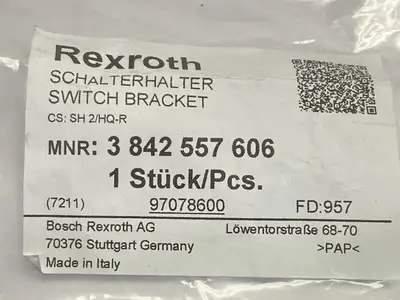 NEW BOSCH REXROTH 3842557606, 3 842 557 606