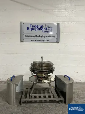 USED Fette 49 Station Fette 3090I Turret, D Tooled