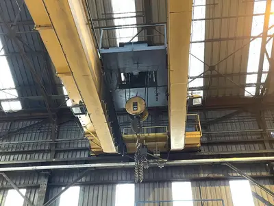 USED DEMAG 20 TON X 27 500 MM