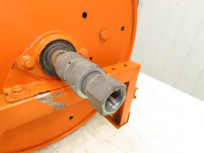 Hannay Reels 716-19-20J SR Retractable Industrial Air Hose Reel 1/2" X 54'