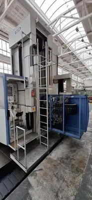 Used 2008 UNION PCR 160 Horizontal Floor Type Boring Mills Georgia US | Shub Machinery #1354059