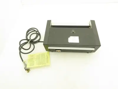 CardGuard 6100 Laminator Machine 115V 3.9A 10" Throat