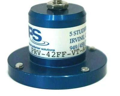 NEW INTERNATIONAL POLYMER SOLUTIONS PRV-42FF-VT-AA RELIEF VALVE PRV42FFVTAA