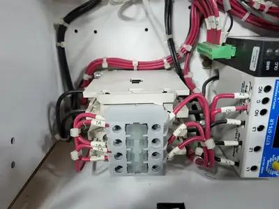 2hp, 600V, 7A, FVNR Starter, Size 1