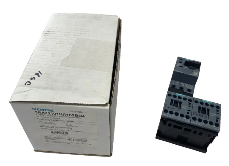New | in-Stock Siemens 3RA22101HA162BB4 Starters Michigan US | Maverick Industrial Sales #1400460