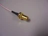 RF Flexible Coaxial Cable - 6", SMA (M) x MMCX (M) Gold