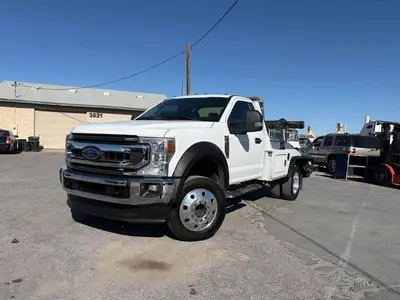 USED 2021 FORD F-450