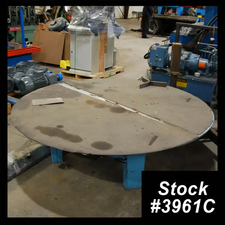 Used NORWALK INNOVATION CR1054 Uncoilers Ohio US | Universal Tube & Rollform Equipment Company #280181