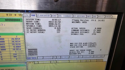 2012 HAAS VF-2 Vertical Machining Centers | Meridian Machinery, Inc. (6)