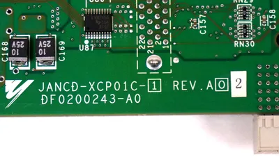 YASKAWA ELECTRIC JANCD-XCP01C-1 CONTROL BOARD W/JANCD-XIF04-1, JANCDXIF041
