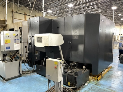 USED 2015 DMG MORI SEIKI NHX5000