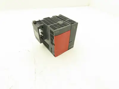 Mitsubishi Q00JCPU PLC Processor CPU 100-240VAC Input 5VDC Output Missing Cover