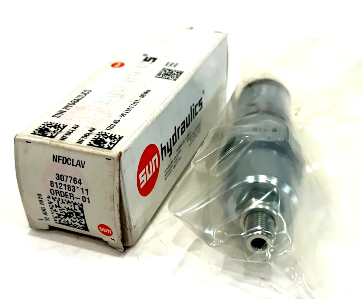 NEW SUN HYDRUALICS NFDC-LAV VALVE NFDCLAV