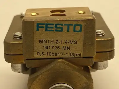 Used Festo Pneumatic Solenoid Valve 161725 Solenoid Valves Michigan US | Maverick Industrial Sales #1391750