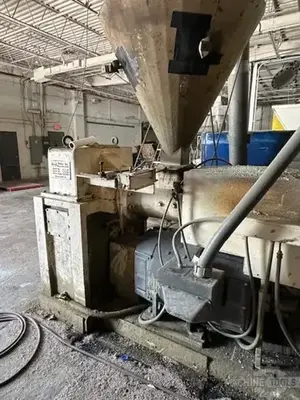 USED WELEX GALA 6 PELLETIZING LINE