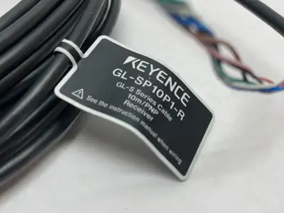 GL-SP10P1-R | Keyence  One-Line System Dedicated Connection Cable PNP 10m - New Other