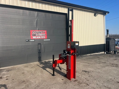 WORKSAVER HPD22 Skid Steer Mount Post Driver | County Equipment Company LLC (1)