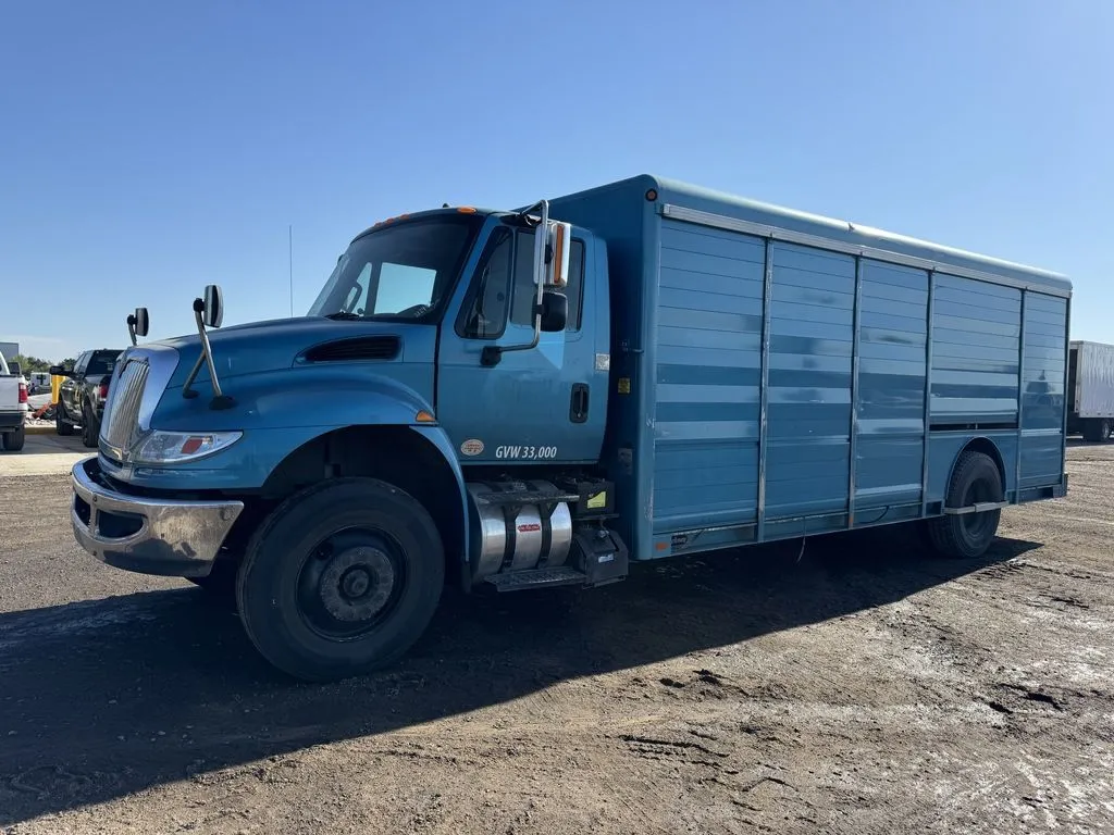 Used 2018 INTERNATIONAL 4300 Box trucks Minnesota US | Carco Truck & Equipment #1514247