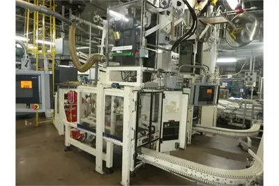 HAYSSEN 8-16HR FF&S FILTER PACFILLER & SERVO AUGER POWDER FILLER
