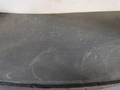 12" Full Face Ring Gasket 150# Reinforced Neoprene 1/8" Thick