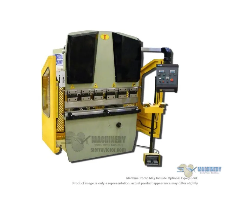 US INDUSTRIAL USHB22-4HM Manual Control Press Brakes | Sierra Victor Industries