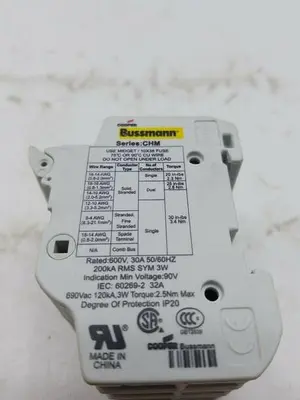 USED BUSSMANN CHM3DI