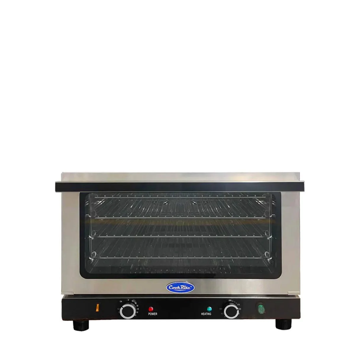 New | in-Stock Atosa New Atosa CTCO-100 Countertop Electric Convection Oven, Full Size 208v Electric Ovens Illinois US | Falcon Restaurant Supply #1375262