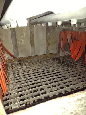 #21982, 20" W X 8" H MANOR MODEL #JS-552M-B20 STAINLESS STEEL BELT CONVEYOR WASHER: STOCK #21982