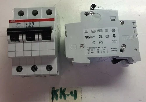 Used ABB S203-D2 Circuit Breakers Indiana US | J&J Industrial Supply #515425