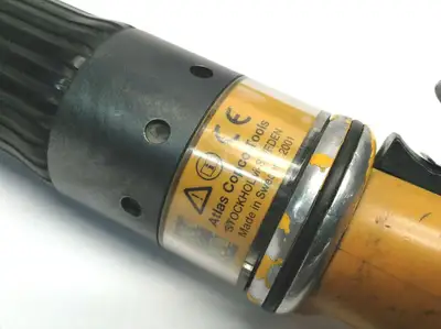 Used Atlas Copco Electric Handheld Nutrunner Tool Screw Drivers Michigan US | Maverick Industrial Sales #1456506