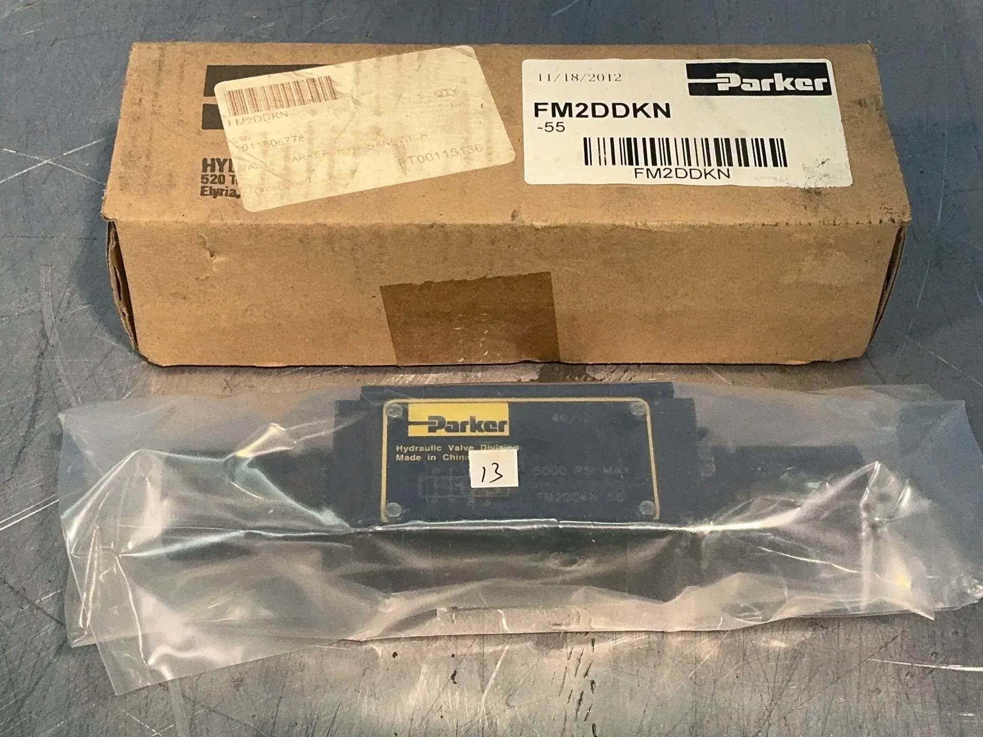 New | in-Stock PARKER FM2DDKN Pumps Ohio US | HGR 24 #1309999