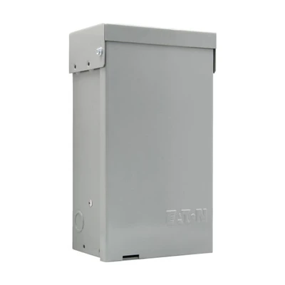 Eaton DPF222RGF15WTST Air Conditioning Disconnect, Fused Pullout [New]