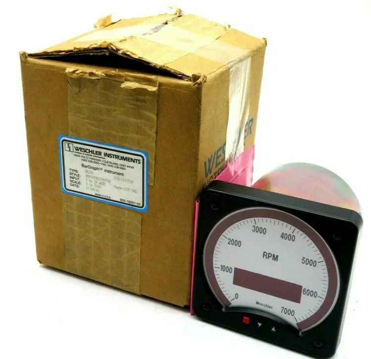 New | in-Stock WESCHLER INSTRUMENTS BG241 Meters - Misc | SB Industrial Supply #847899