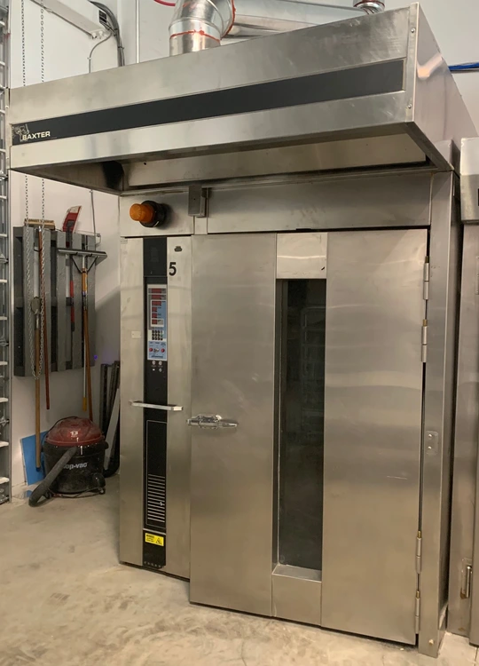 Used BAXTER OV210G M2B Ovens Ontario CA | Toronto Bakery Equipment #1060221
