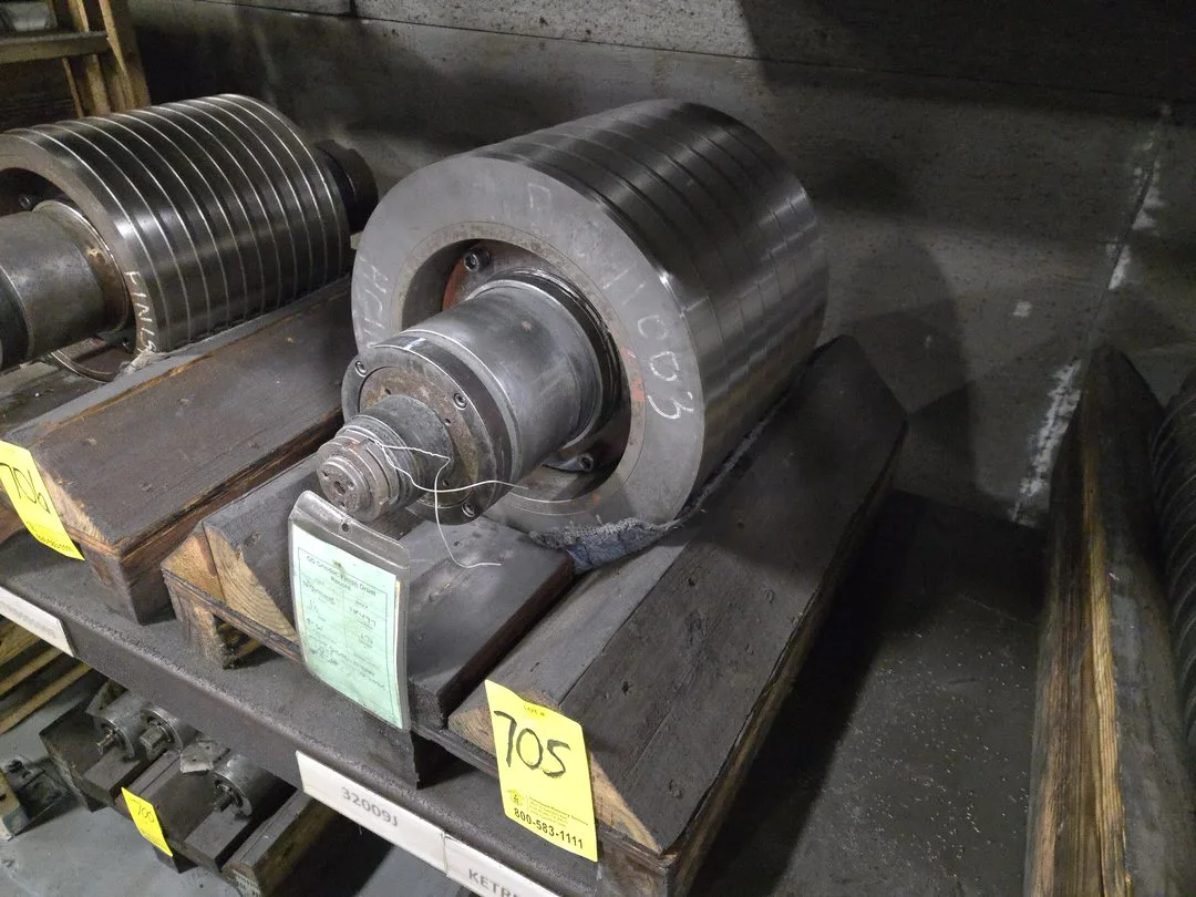 (1) OD Grind Drum Spindle