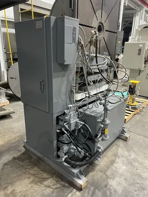 USED 1991 WABASH WABASH PC-100-2424-3CTM PRESS