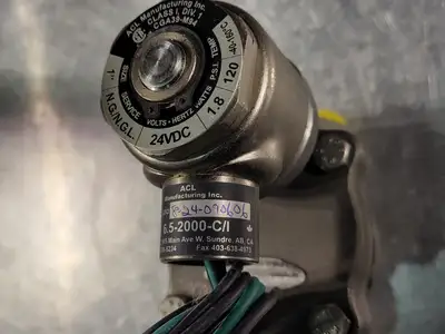 USED ACL MANUFACTURING ACL-SV-SSO-8-24
