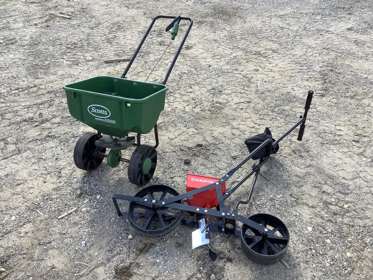 Used _UNKNOWN_ _UNKNOWN_ Broadcast Spreaders Michigan US | Miedema Asset Management Group #1476209