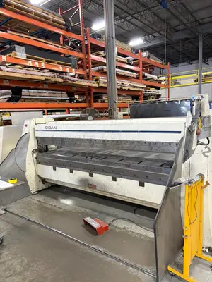 2009 CIDAN FUTURA 30 Sheet Metal Folders | FERRIC Machinery, Inc. (1)