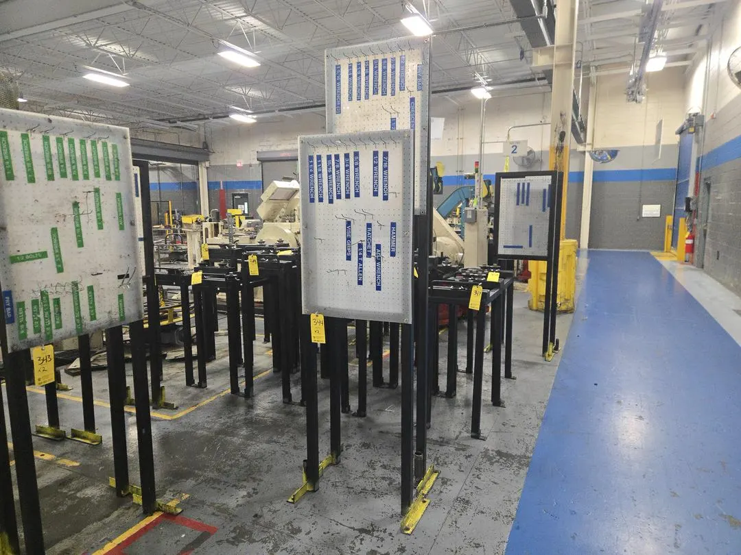 (2) Tool Boards; (1) 76", (1) 96"