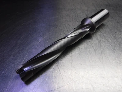 Widia 0.8662" 2 Flute Coolant Thru Indexable Drill TDMX0867R5SL100 (LOC3024B)