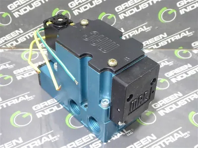 MAC 6311D-311-PM-841DA 4-Way Pneumatic Valve 125VDC no box