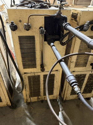 Used STERLCO F6016-BX HOT OIL UNIT Temperature Controls Indiana US | Miedema Asset Management Group #1574977