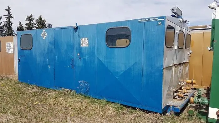 Used SJ PETRO SJ-300 TRIPLEX MUD PUMP Pumps Saskatchewan CA | Chad Equipment #466553