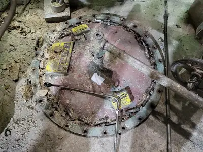 Hi-Q Fine Pressure Screen w/ 200 hp Motor