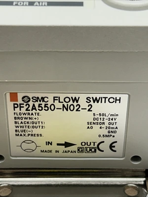 NEW SMC PF2A550-N02-2