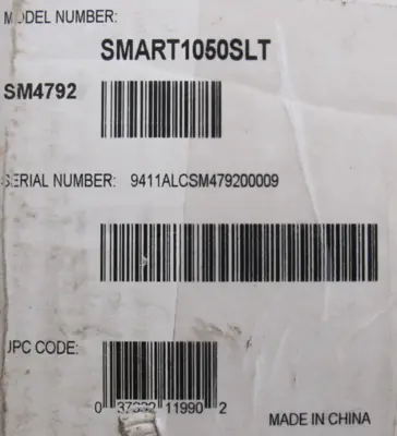 NEW TRIP-LITE SMART1050SLT UPS SYSTEM 1050VA 670W 8 OUTLETS