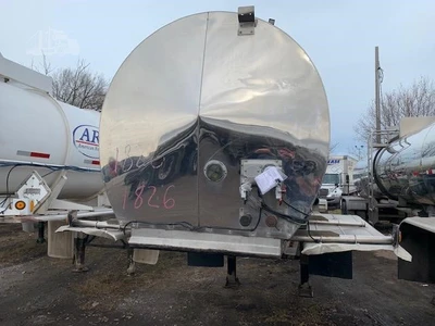 Used 1994 KROHNERT _UNKNOWN_ Tanker Trailers Indiana US | Lakeshore Equipment Sales #1546545