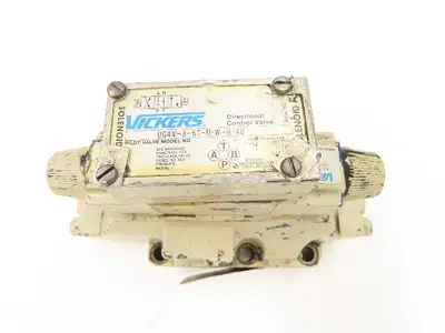 Vickers DG5S-8-2C-T-M-WB-20 Hydraulic Directional Valve DG4V3-6C-M-WB-40