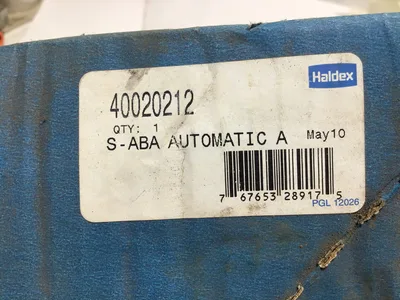 NEW! HALDEX SLACK ADJUSTER P/N 40920006 S/N 13110